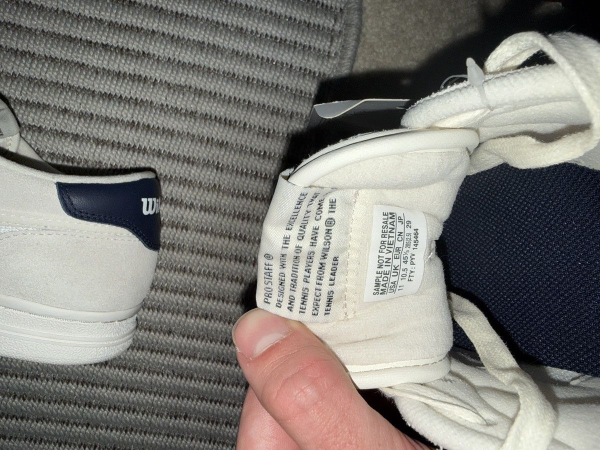 Wilson Wilson ProStaff 87 Samples Size US 11 / EU 44 - 6 Thumbnail