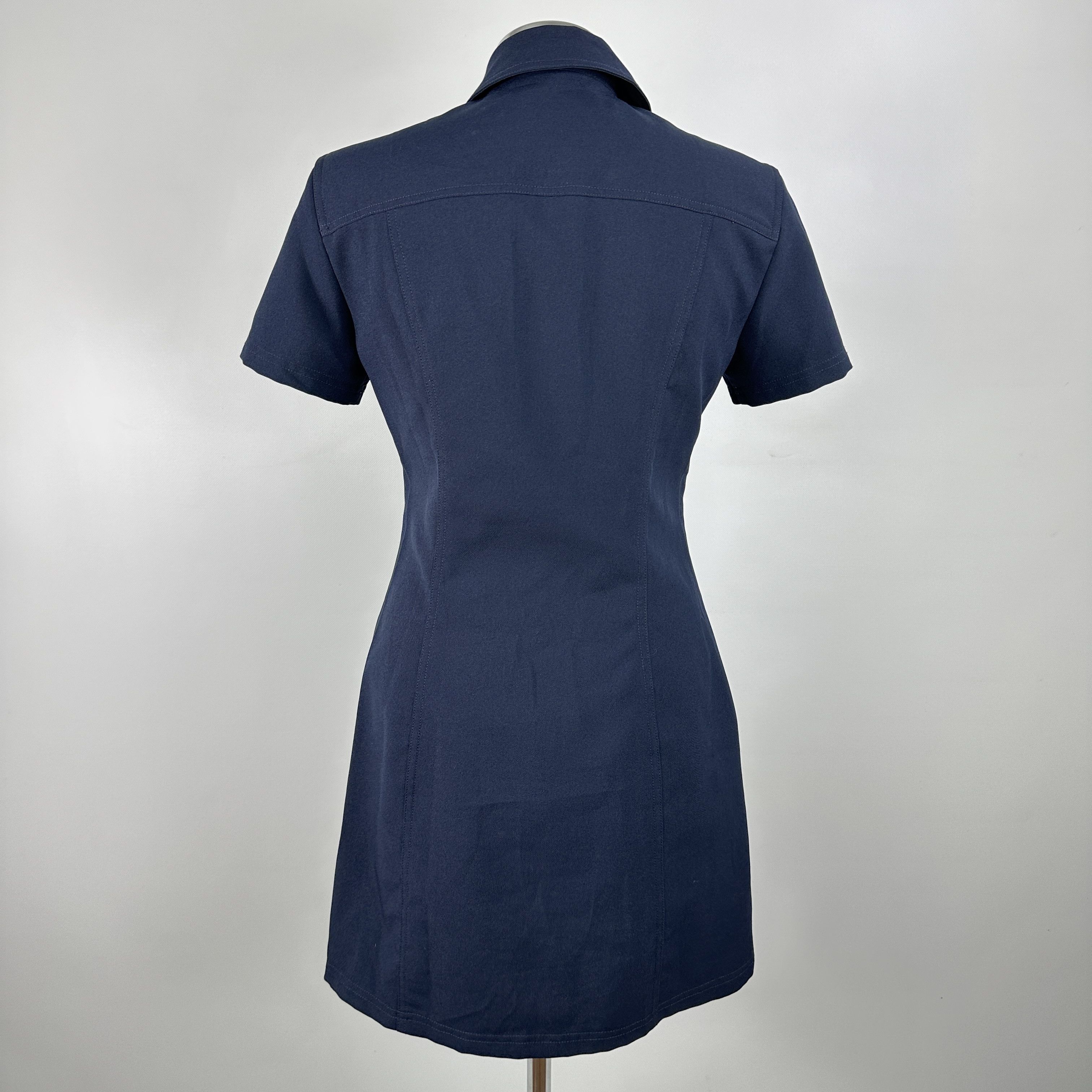 Versace Jeans Couture Abito Versace Jeans Couture Bottoni – 42 IT Size M / US 6-8 / IT 42-44 - 7 Thumbnail