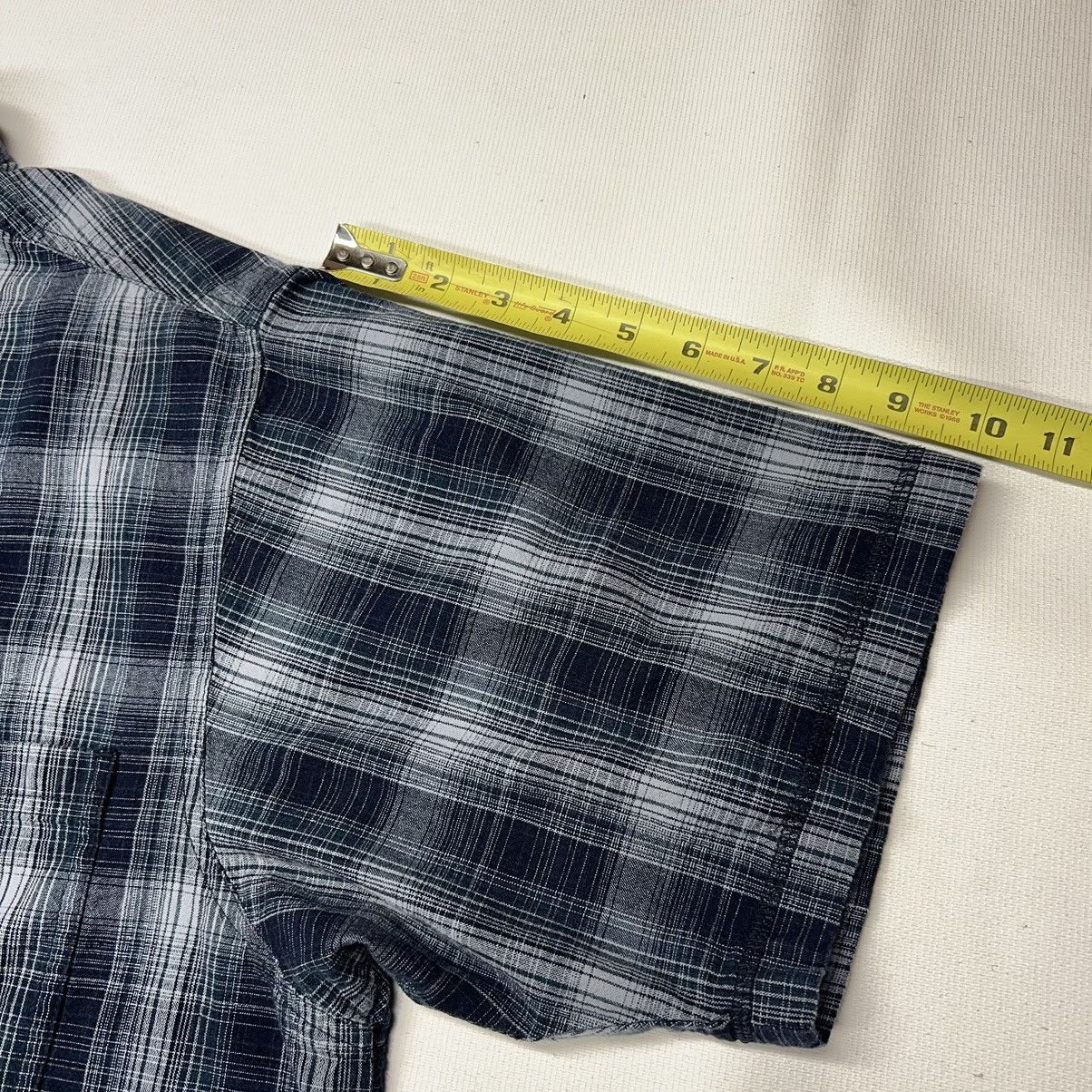 Other Canyon River Blues Shirt Blue Plaid Button Up Short Sleeve Size US XL / EU 56 / 4 - 18 Thumbnail