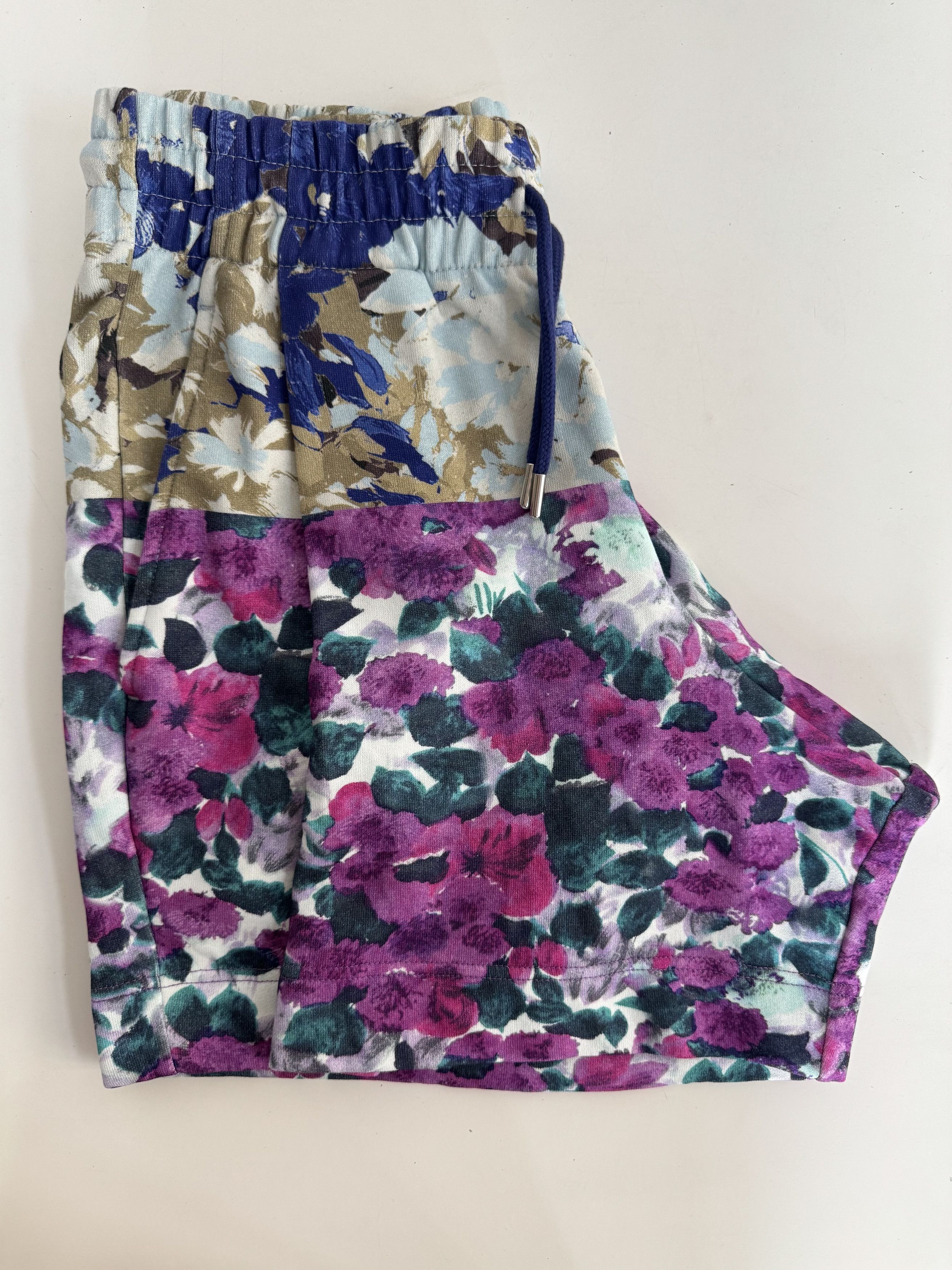 Dries Van Noten Floral Print Mini Shorts Size 27" / US 4 / IT 40 - 5 Thumbnail