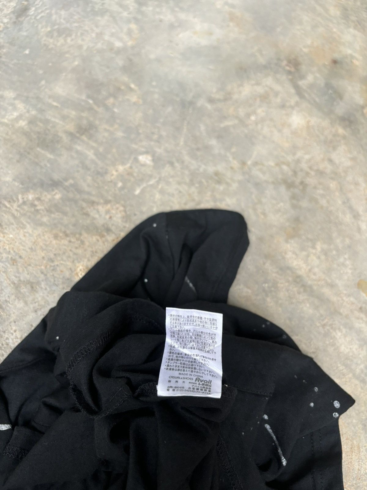 Hysteric Glamour Y2k Avail Mode Black Ifsixwasnine Lgb Style Longsleeve Size US L / EU 52-54 / 3 - 9 Thumbnail