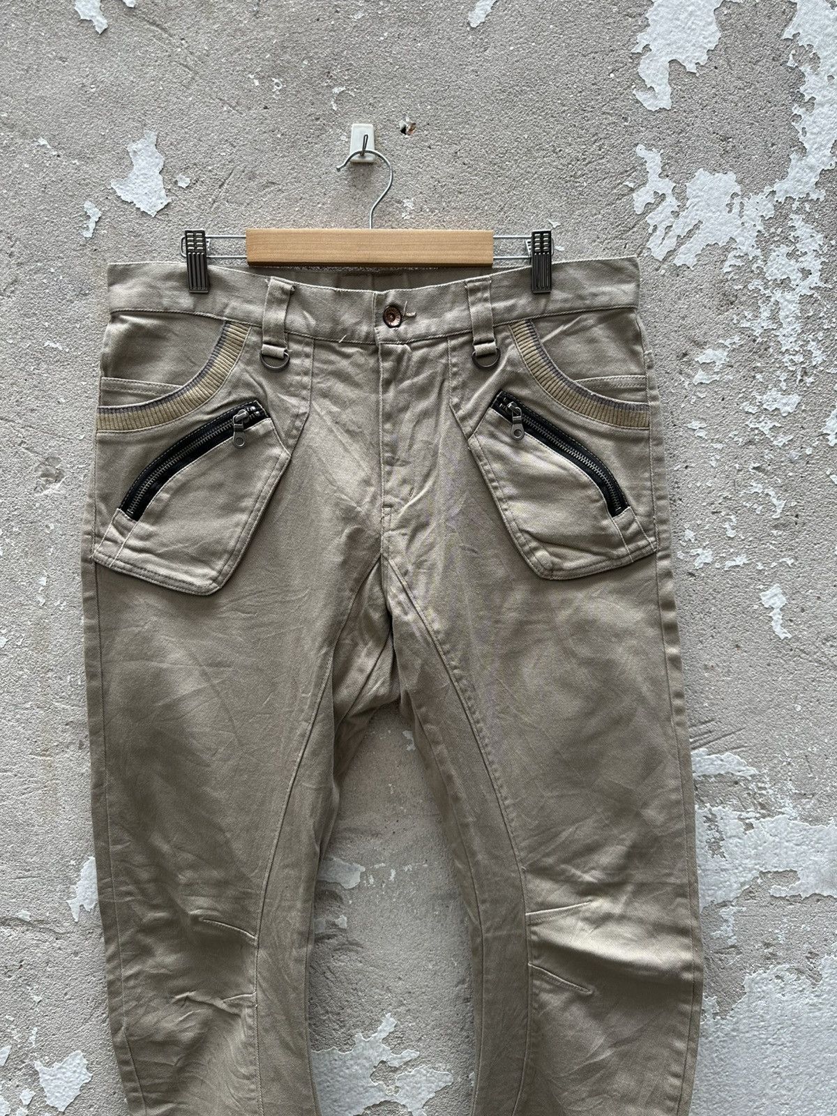 PPFM Authentic PPFM Curves avant garde style trousers Size US 34 / EU 50 - 3 Thumbnail