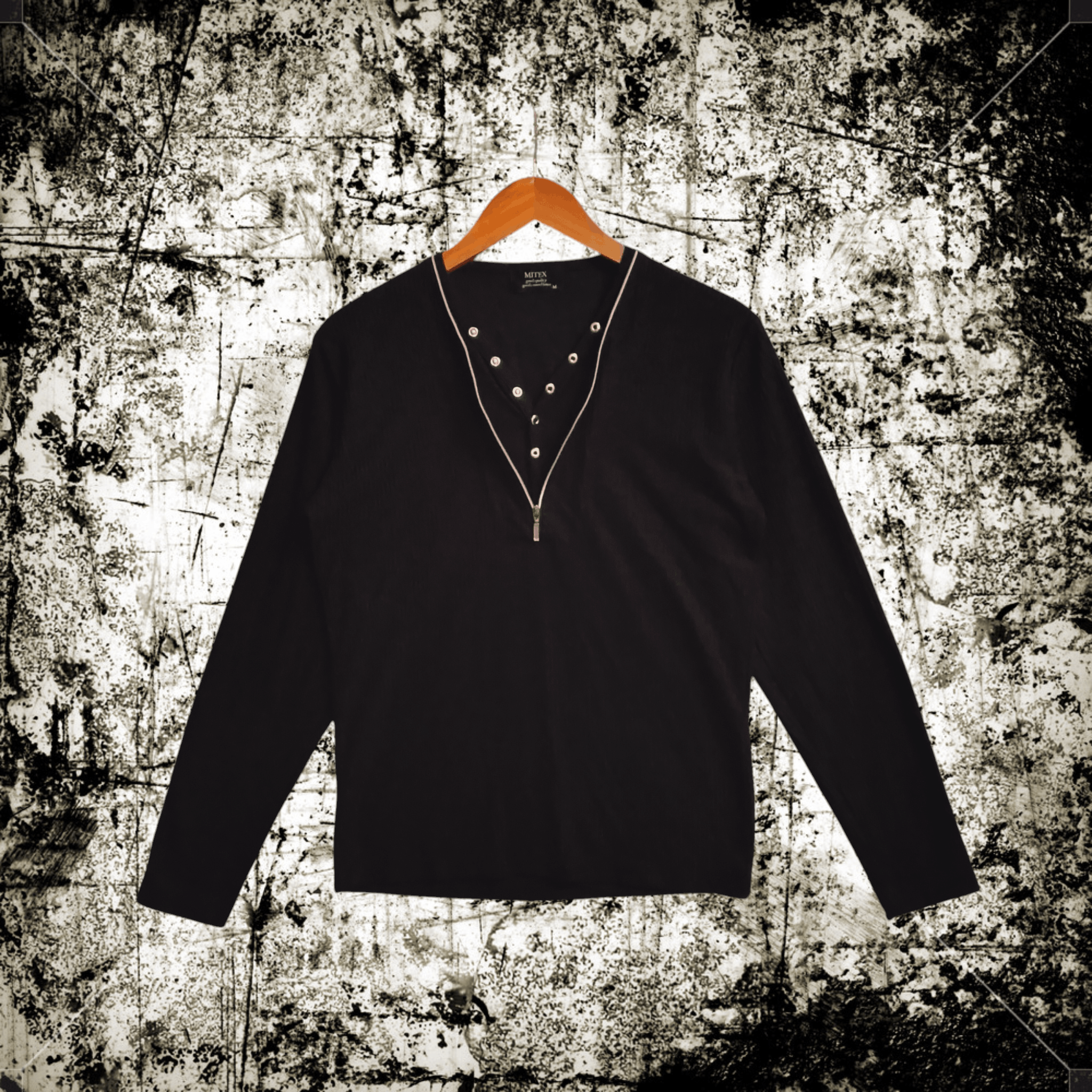 Japanese Brand 2000s Japanese Archive Vkei Layered Vneck Long