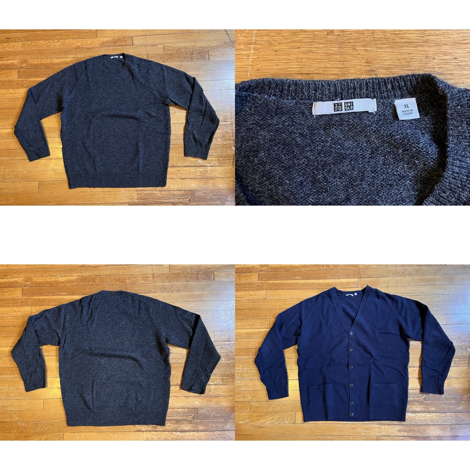 Uniqlo VINTAGE? Size US XL / EU 56 / 4 - 8 Thumbnail