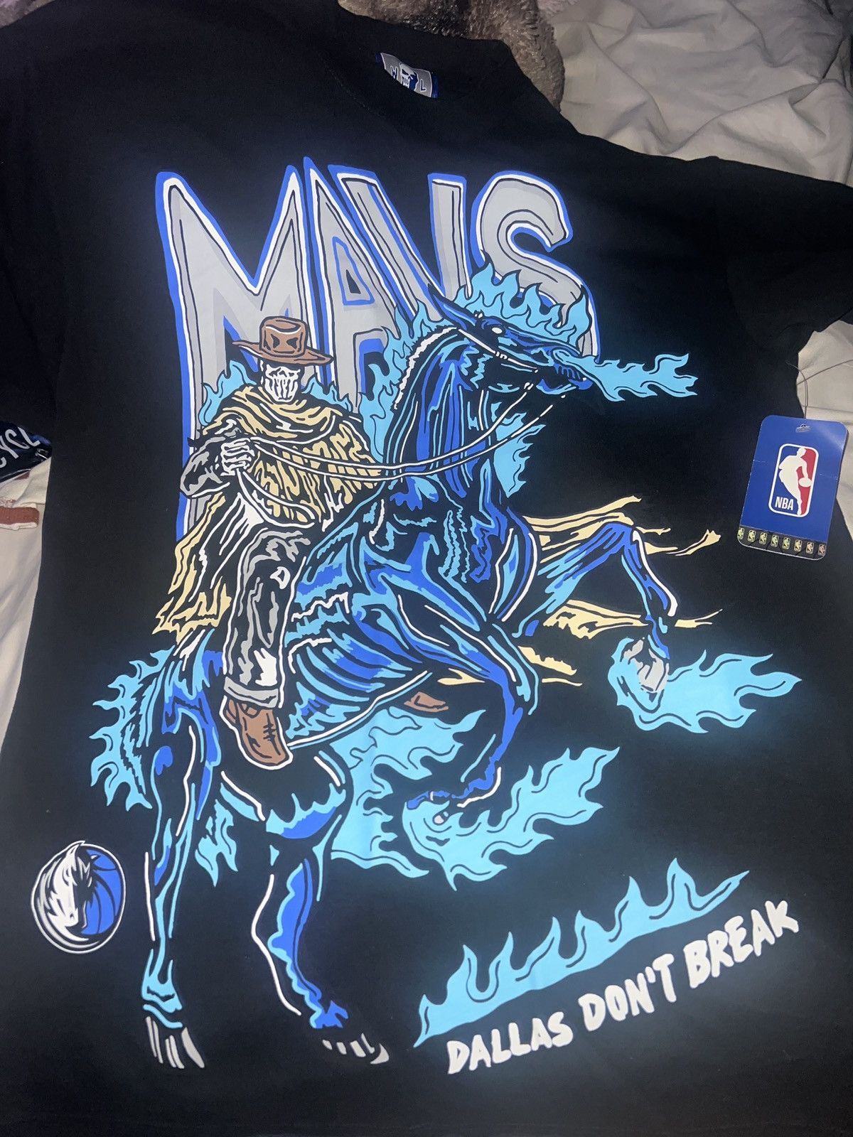 Warren Lotas Warren Lotas Mavs Tee 🔥🔥 Size M Size US M / EU 48-50 / 2 - 1 Thumbnail