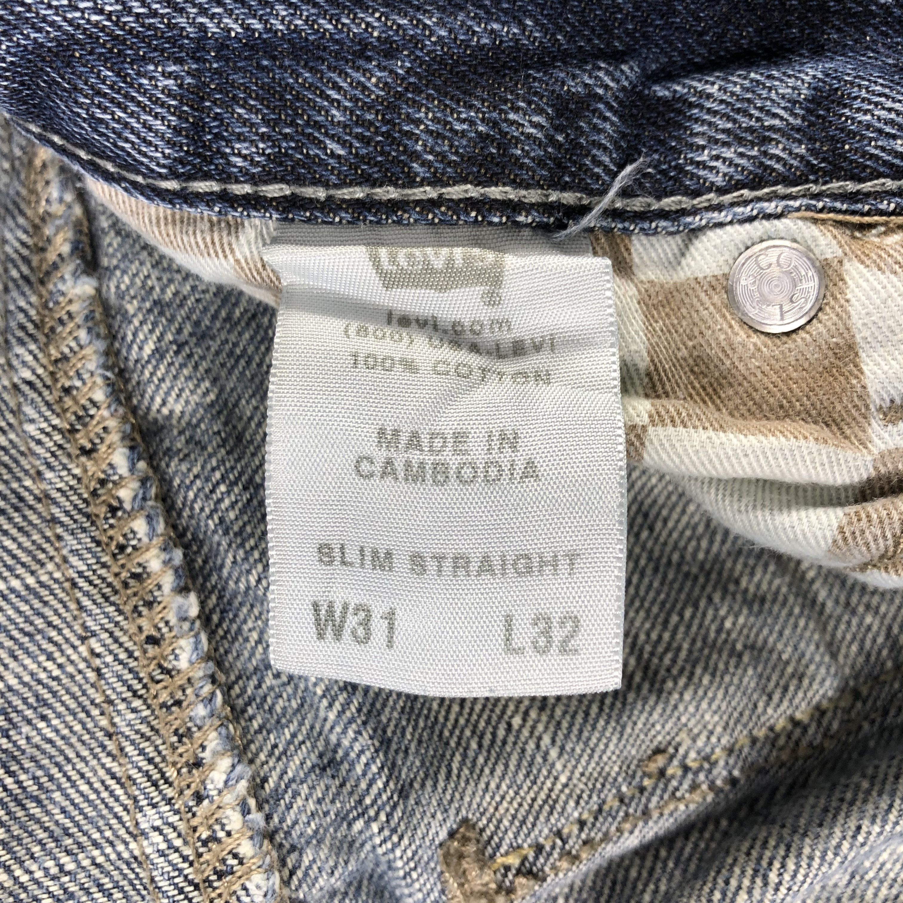 Levi's × Vintage Vintage Faded Black Levis 514 Jeans-JM3099 Size US 31 - 13 Thumbnail