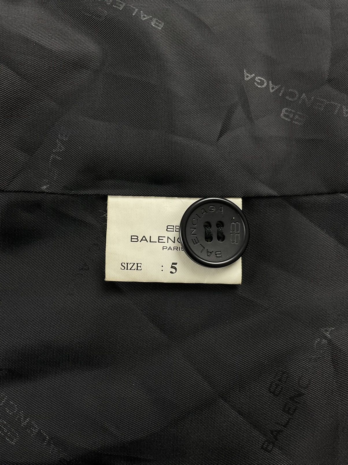 Balenciaga Vintage Balenciaga Leather Jacket Size US XL / EU 56 / 4 - 11 Thumbnail