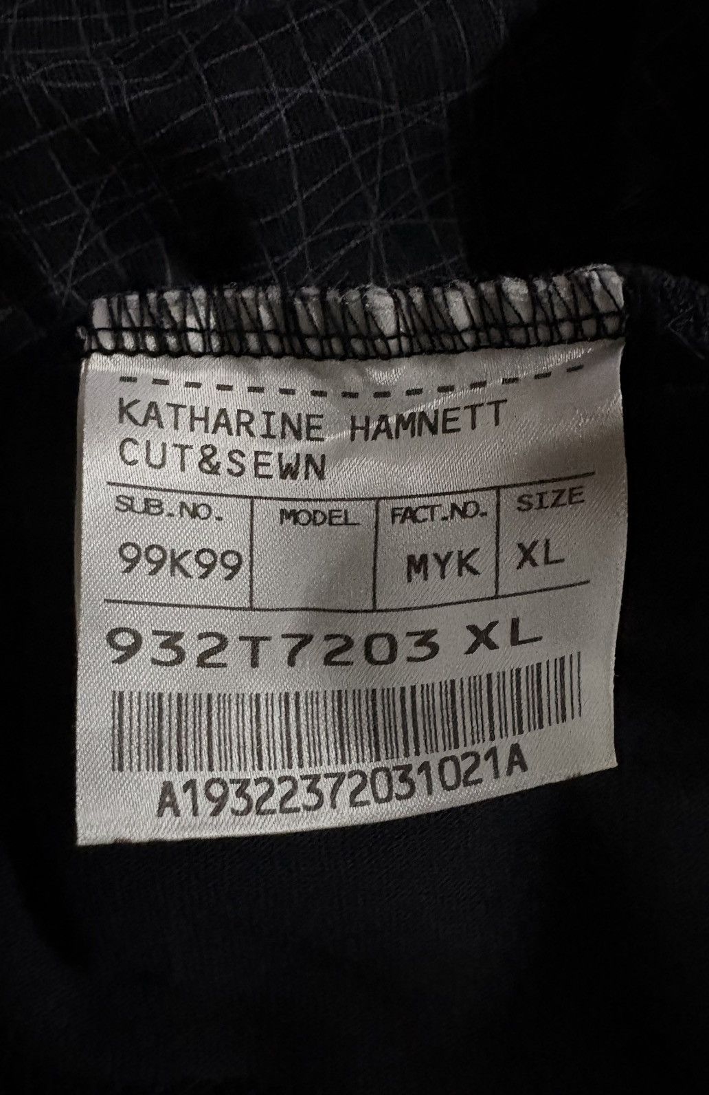 Katharine Hamnett London KATHARINE HAMNETT LONDON Full Print Art Design Style Tee Size US M / EU 48-50 / 2 - 5 Thumbnail