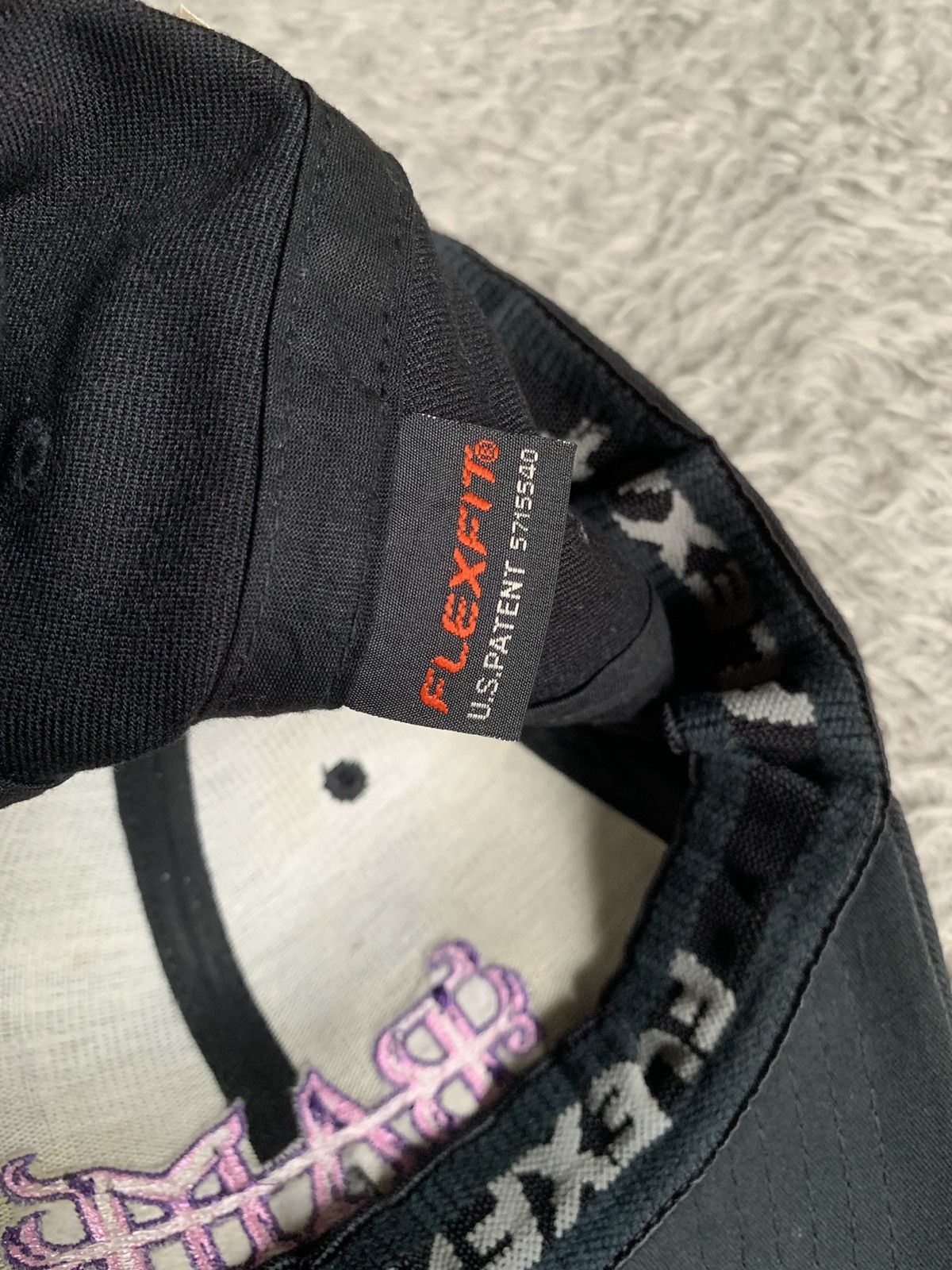 Hook-Ups Vintage Y2k Bam Margera Element Skateboards fitted cap hat Size ONE SIZE - 3 Thumbnail