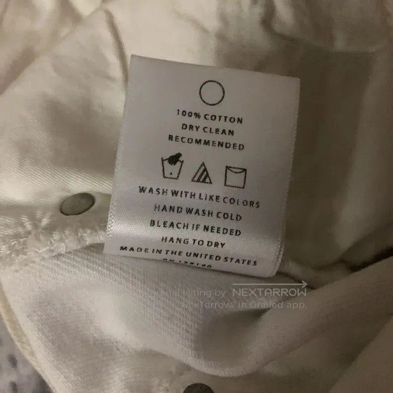 Fear of God Fear of God 4th Maxfields Denim. Size US 28 / EU 44 - 5 Thumbnail