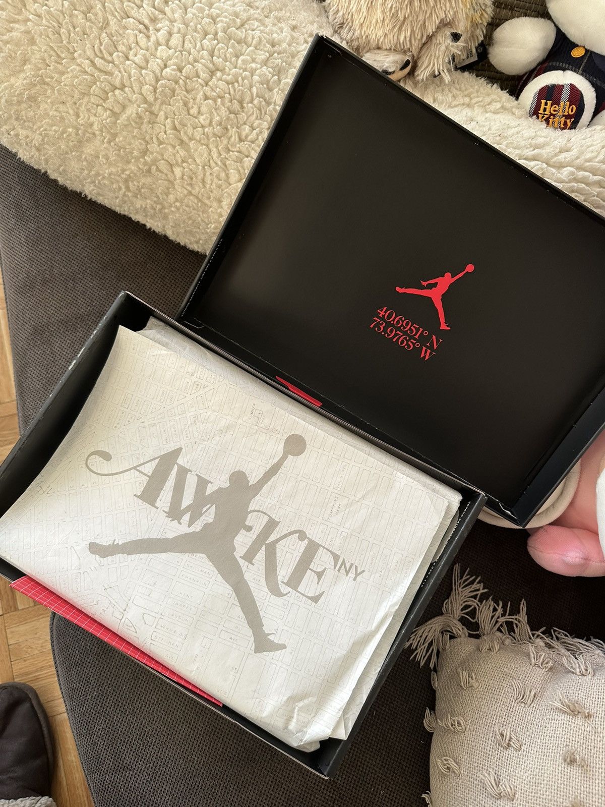 Awake NY × Jordan Brand × Nike JORDAN AIR SHIP X AWAKE NY Size US 7 / EU 40 - 3 Thumbnail
