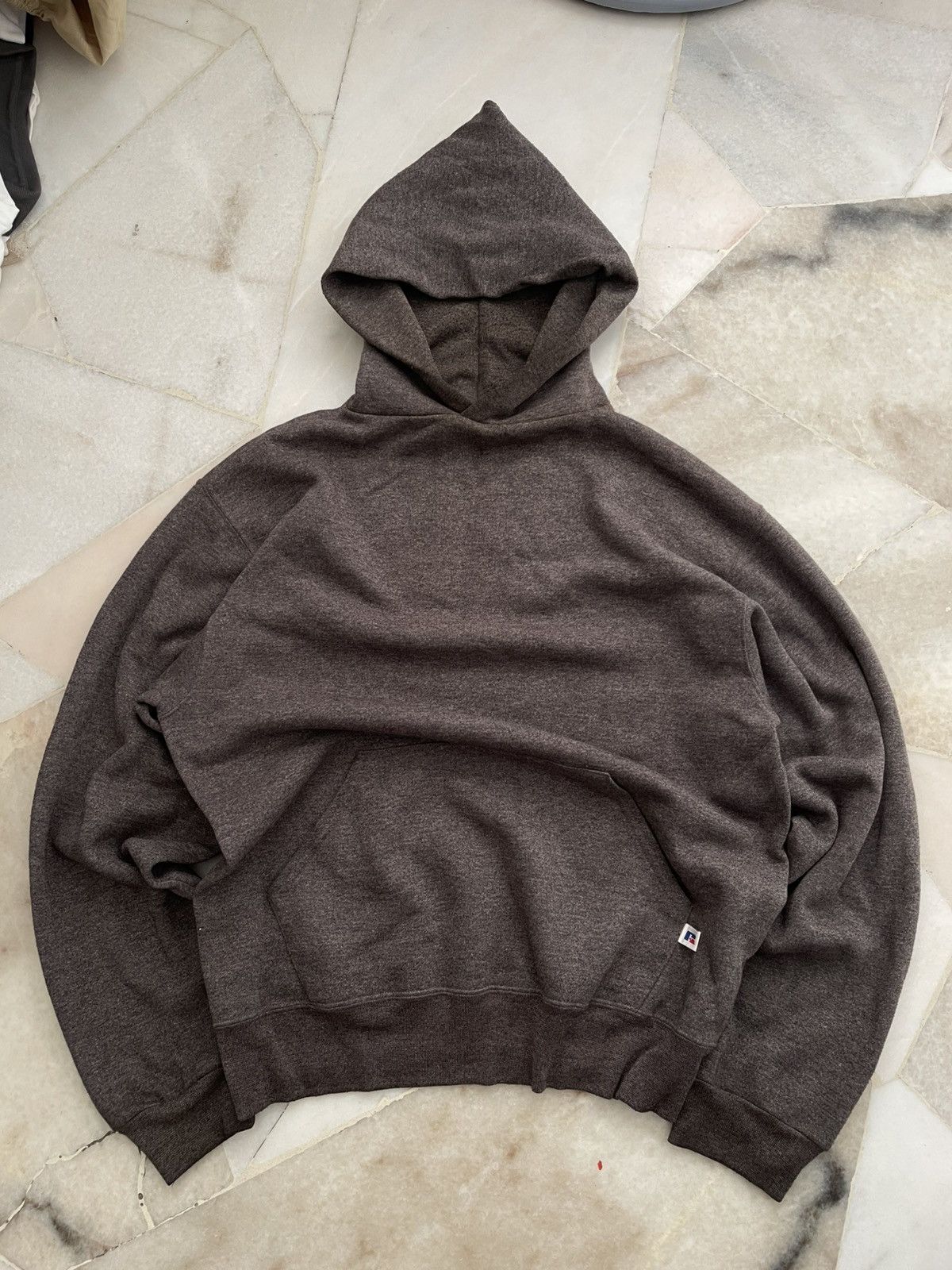 Russell Athletic × Vintage Combo Vintage Russell Sweatshirt Hoodie Size US L / EU 52-54 / 3 - 9 Thumbnail