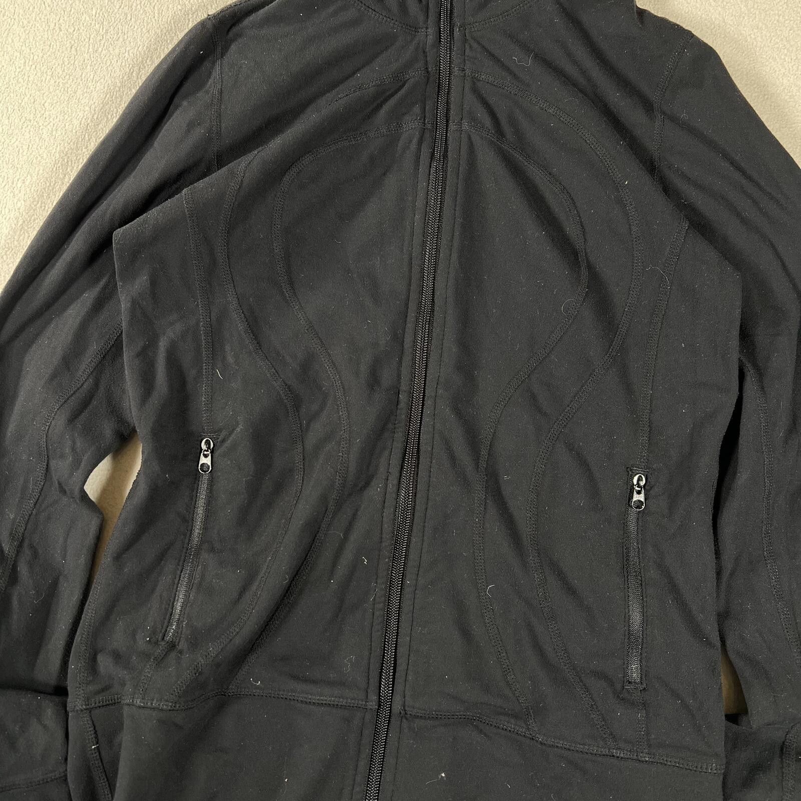 Lululemon Lulu Lemon Athletica Scuba Define In Stride Zip Up Size ONE SIZE - 6 Thumbnail