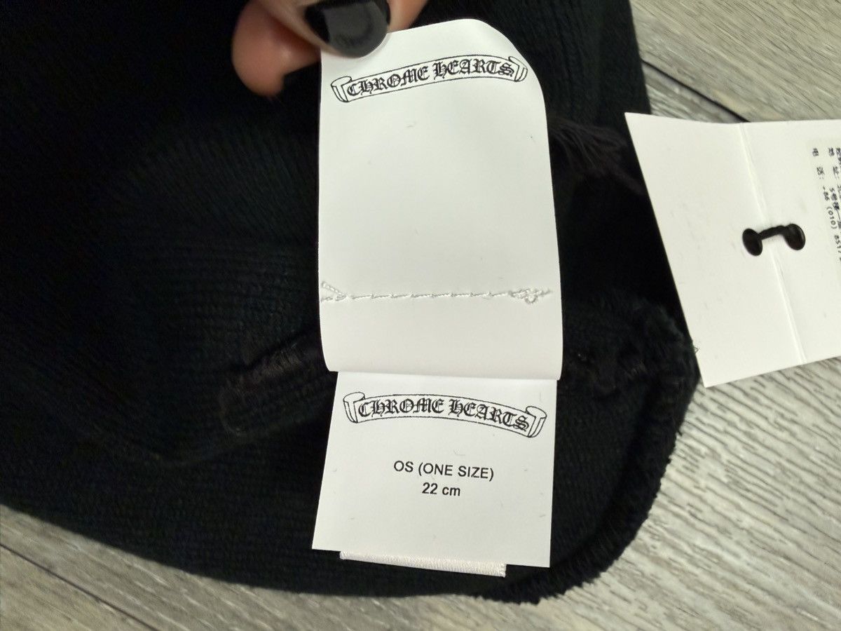 Chrome Hearts Chrome Hearts Beanie Size ONE SIZE - 9 Thumbnail