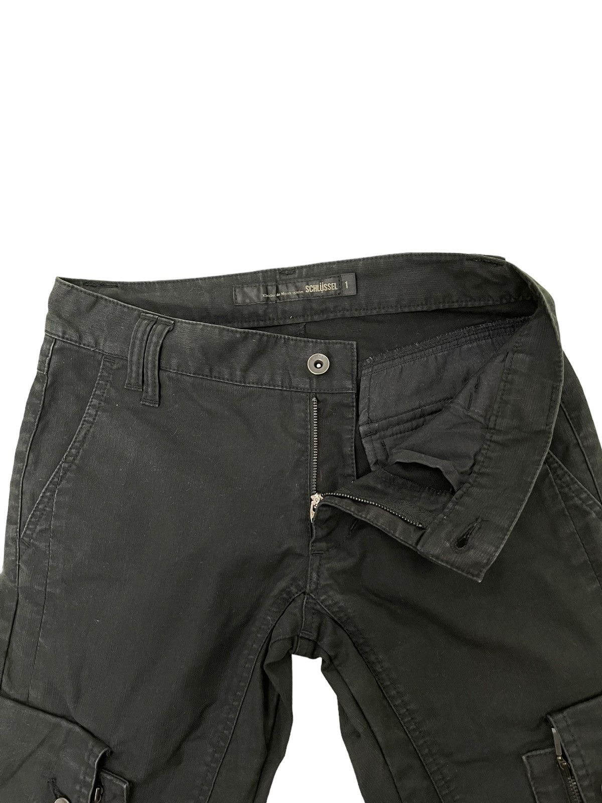 Japanese Brand Cargo Skinny Schlussel Japan Stretch Goth 6🟦7 Size US 28 / EU 44 - 10 Thumbnail