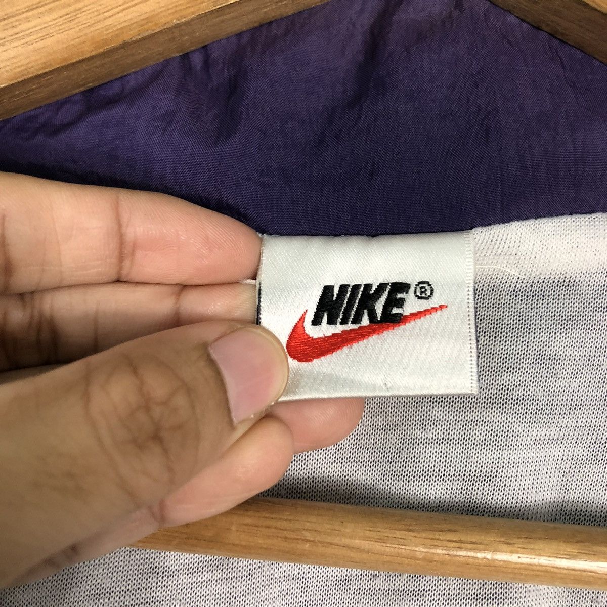 Nike 🔥VINTAGE NIKE COLOUR BLOCK LIGHT JACKET RUNNING Size US L / EU 52-54 / 3 - 18 Thumbnail