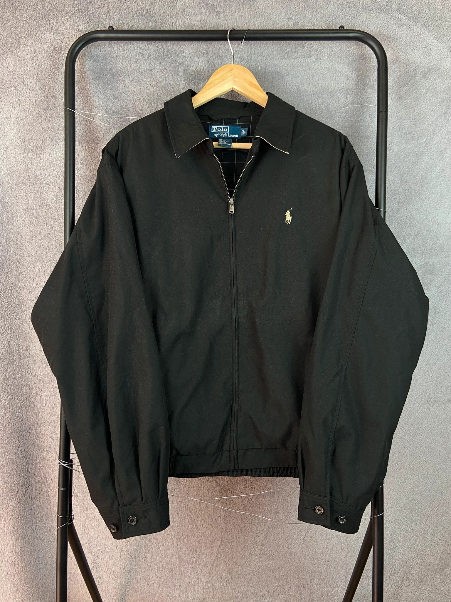 Ralph Lauren Ralph Lauren kurtka czarna vintage polo Size US L / EU 52-54 / 3 - 1 Thumbnail