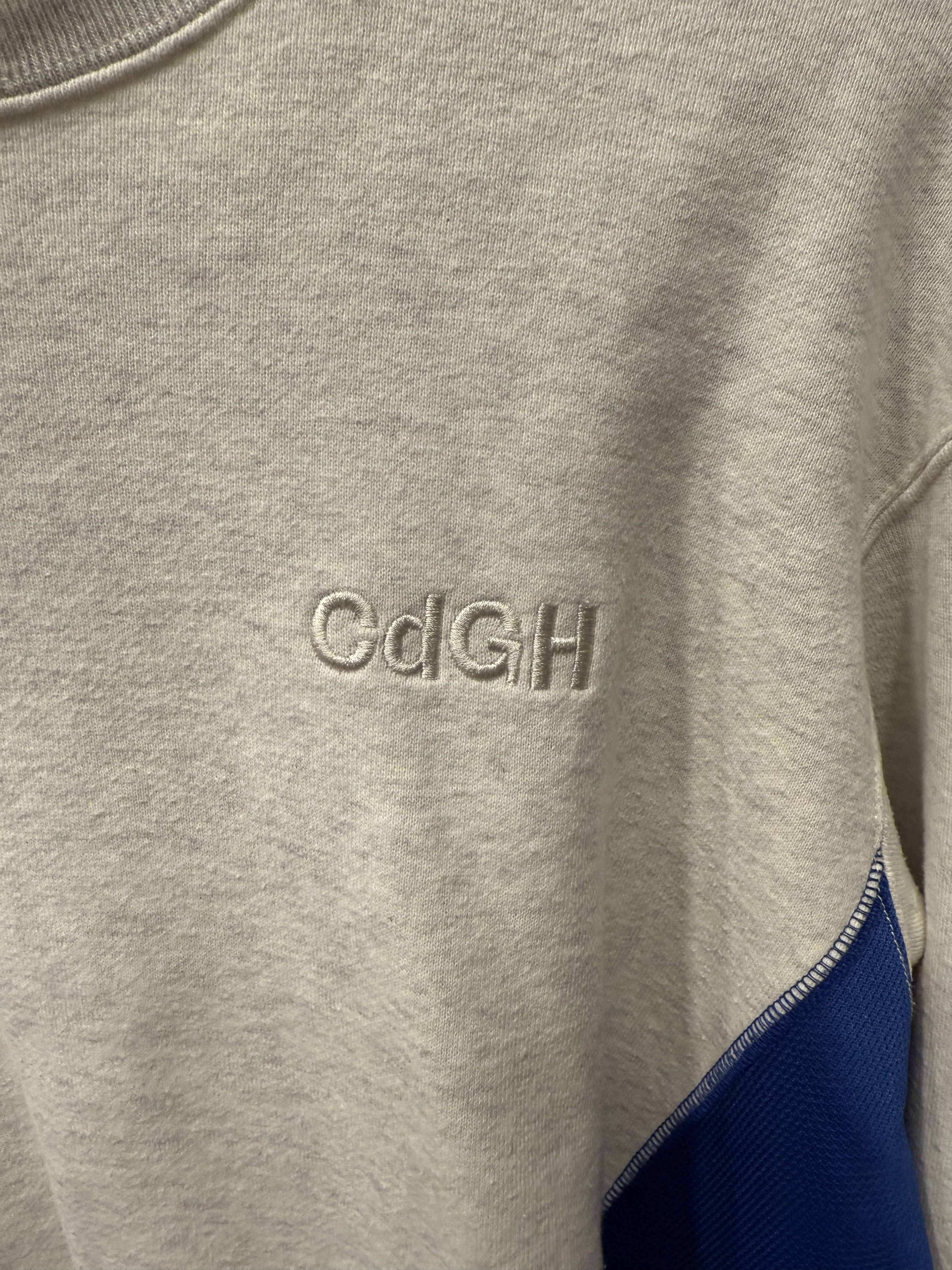 Comme des Garcons Homme CdGH Logo Crewneck Size US S / EU 44-46 / 1 - 3 Thumbnail