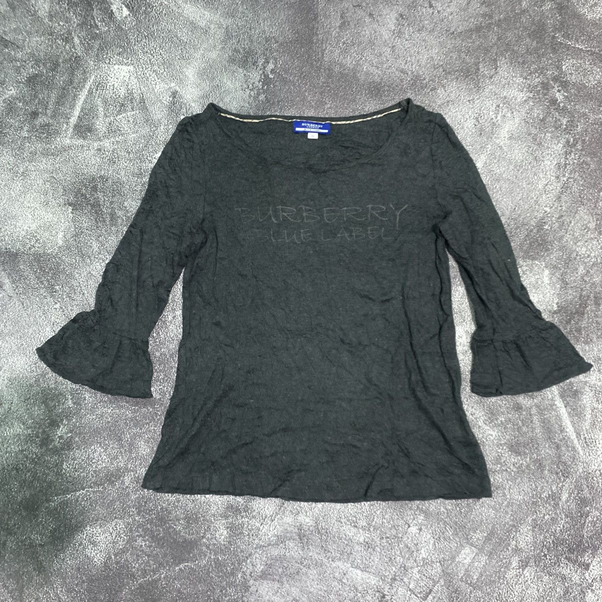 Burberry Burberry London Blue Label Longsleeve Tee Size S / US 4 / IT 40 - 1 Thumbnail