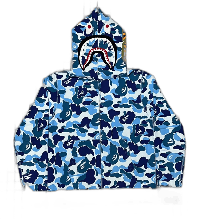 Bape BAPE Shark Camo Jacket Size M Size US M / EU 48-50 / 2 - 1 Thumbnail
