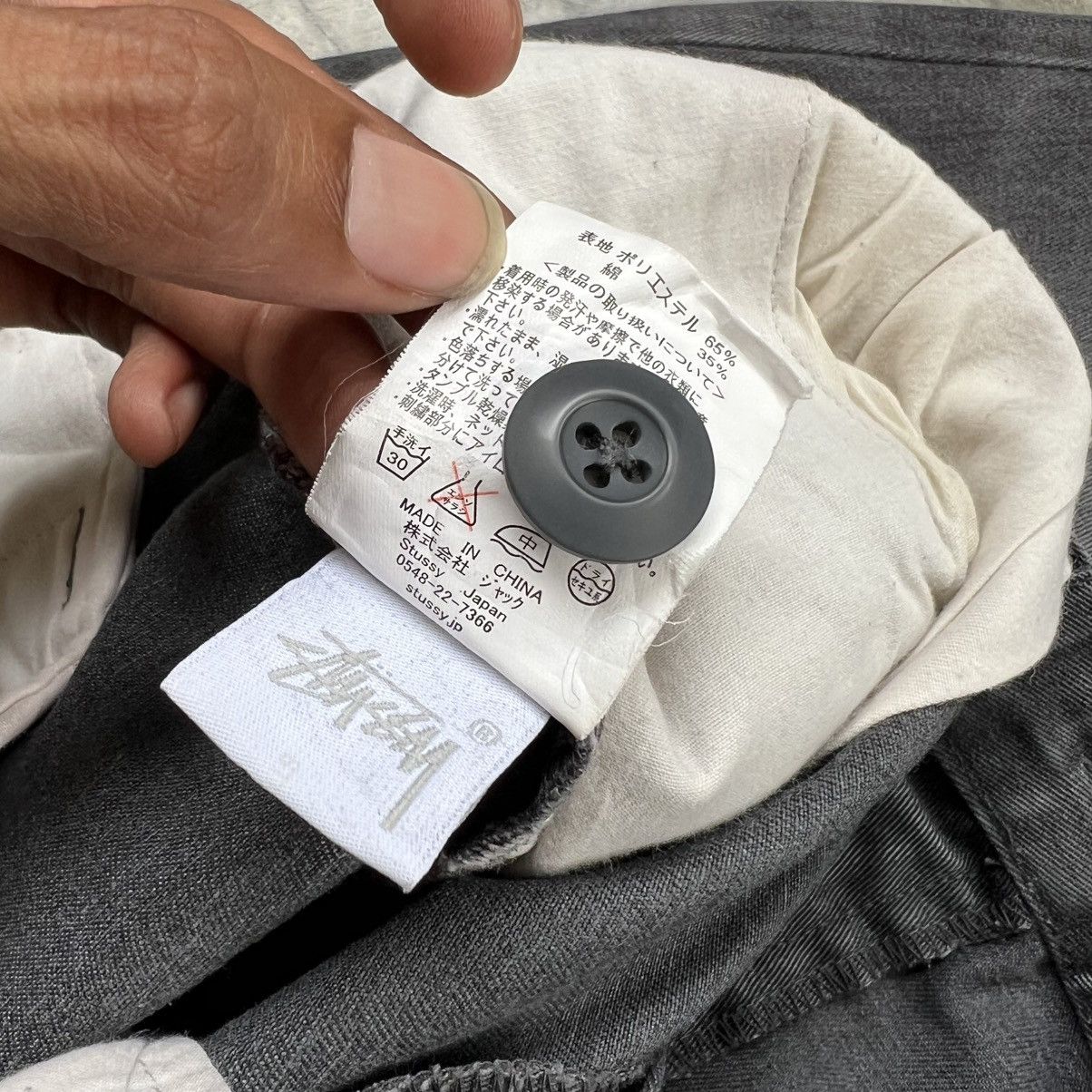 Stussy Stussy Chino Slim Fit Pants Size US 30 / EU 46 - 13 Thumbnail