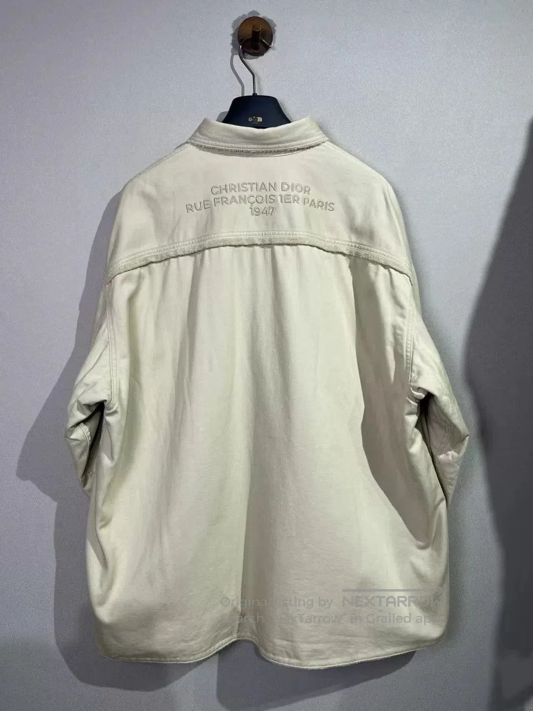 Dior dior 1947 series denim jacket outerwear. Size US M / EU 48-50 / 2 - 2 Thumbnail