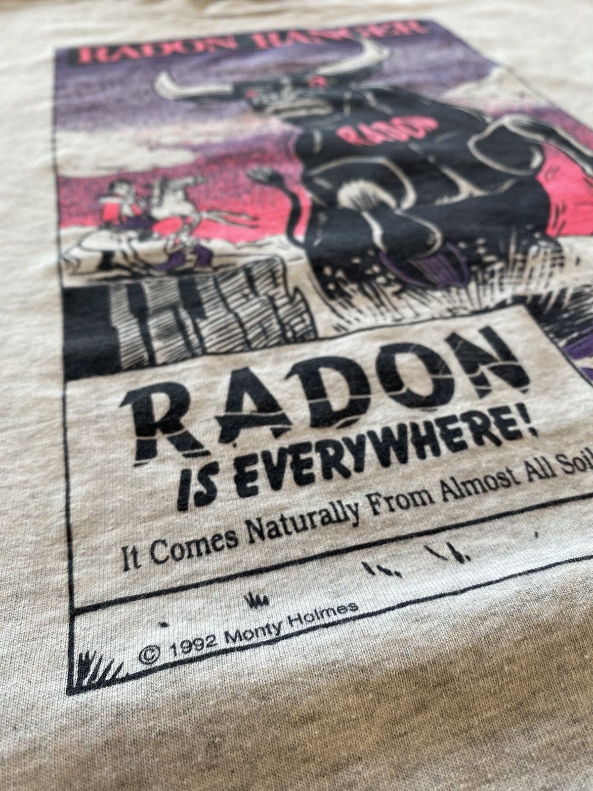 Fruit Of The Loom × Vintage 90s Radon Ranger shirt L Size US L / EU 52-54 / 3 - 4 Thumbnail