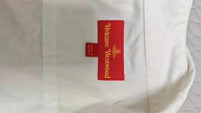 Vivienne Westwood Vivienne Westwood Classic three button white shirt Size XS / US 0-2 / IT 36-38 - 3 Thumbnail