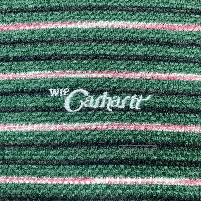 Vintage Carhartt Striped Long Sleeve T. Size US S / EU 44-46 / 1 - 3 Thumbnail