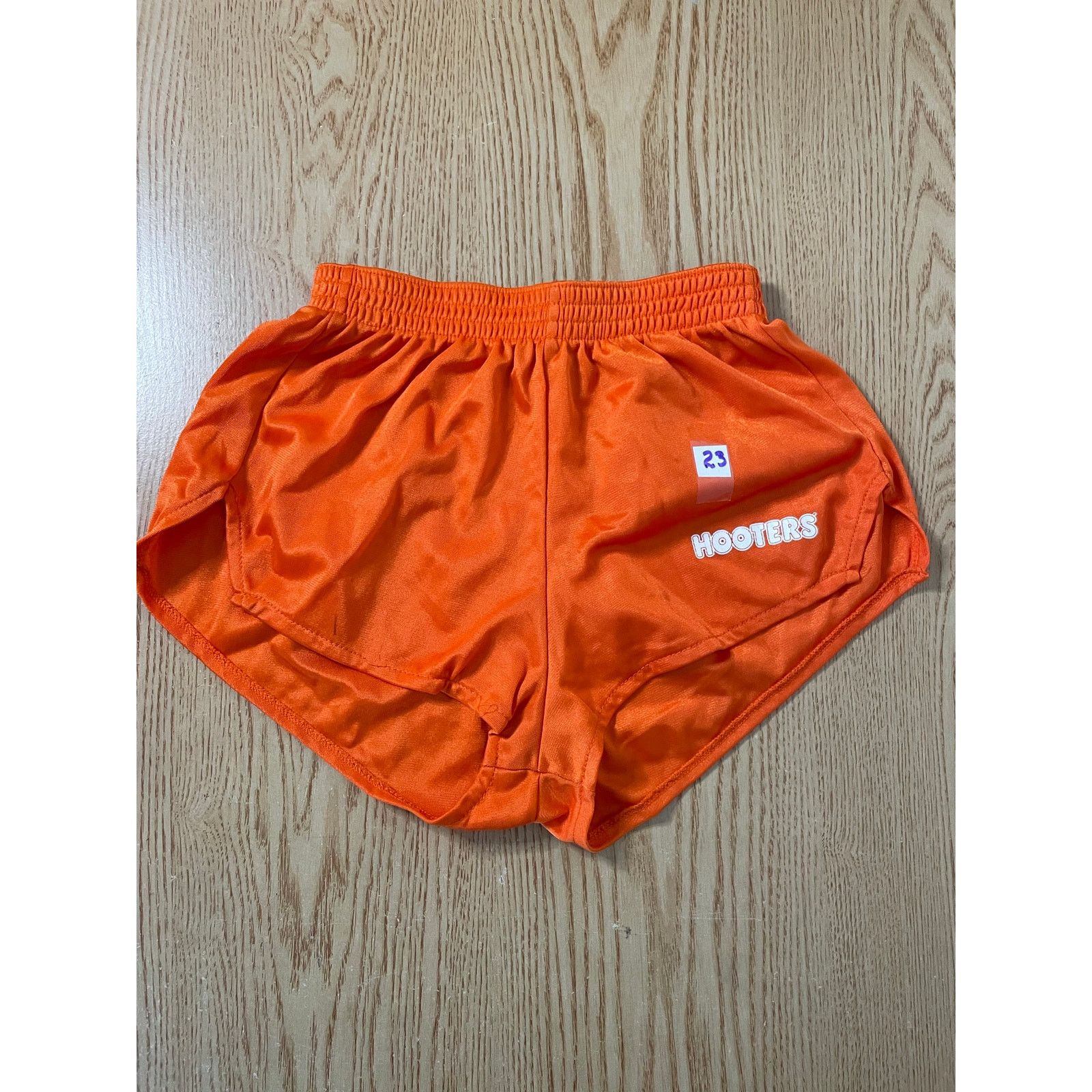 Other B19-23 Women’s Hooters Vintage Uniform Shorts Xxs Waist 9” Size 24" / US 00 / IT 34 - 1 Thumbnail