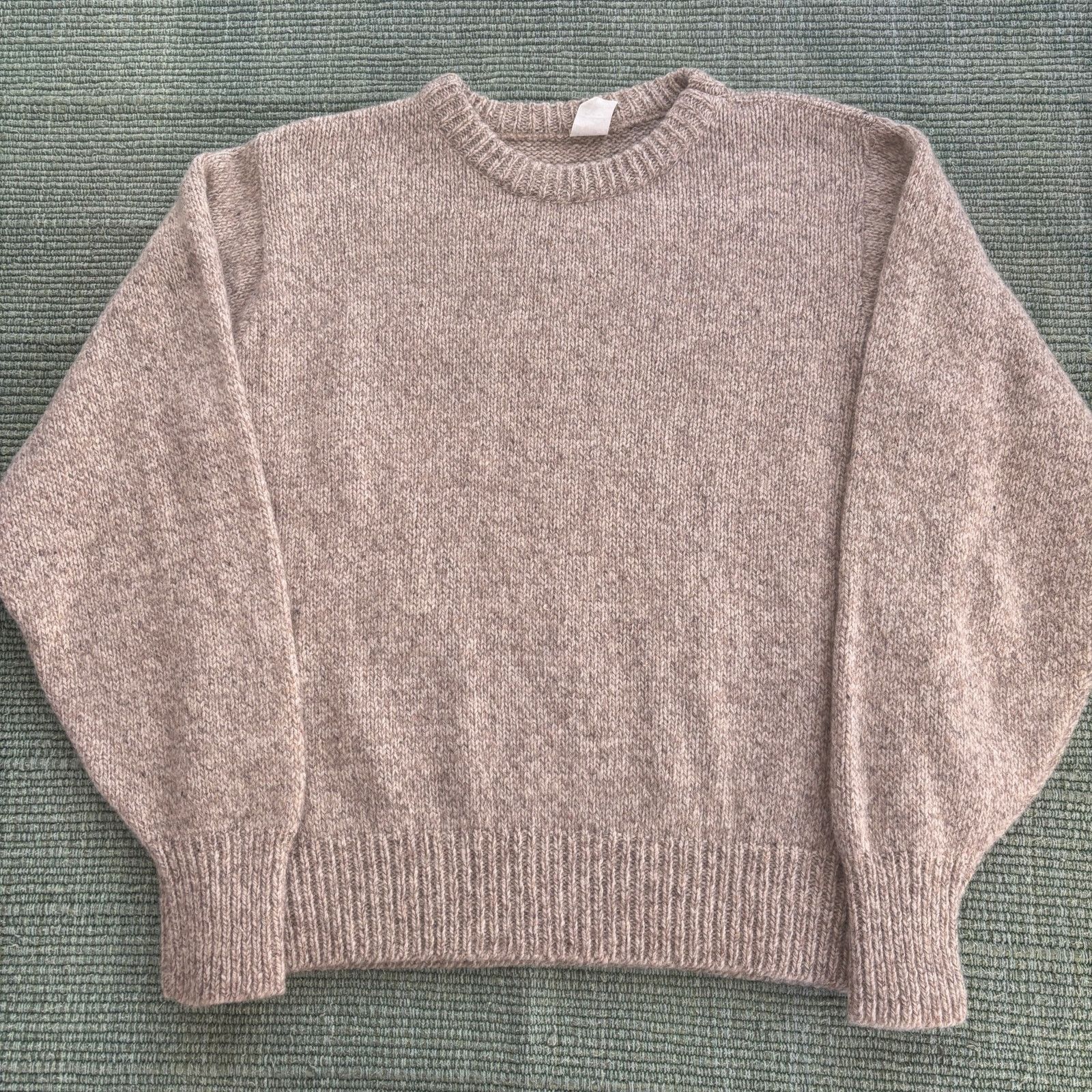 Vintage Vintage 70s 80s Wool Knit Fisherman Style Sweater Sz M Size US M / EU 48-50 / 2 - 1 Thumbnail