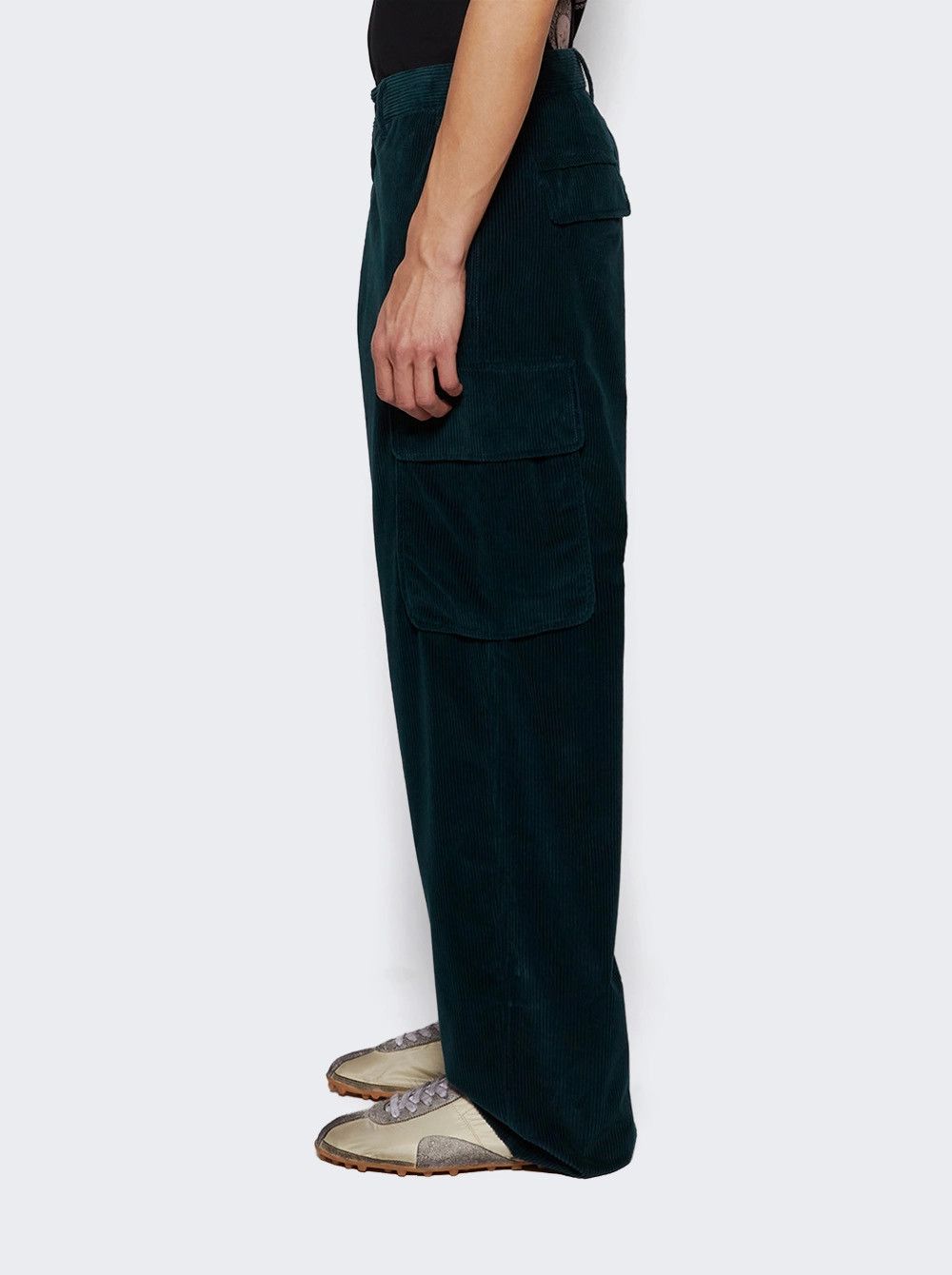 Givenchy o1mle0426 Cargo Pants in Green Size US 34 / EU 50 - 3 Thumbnail