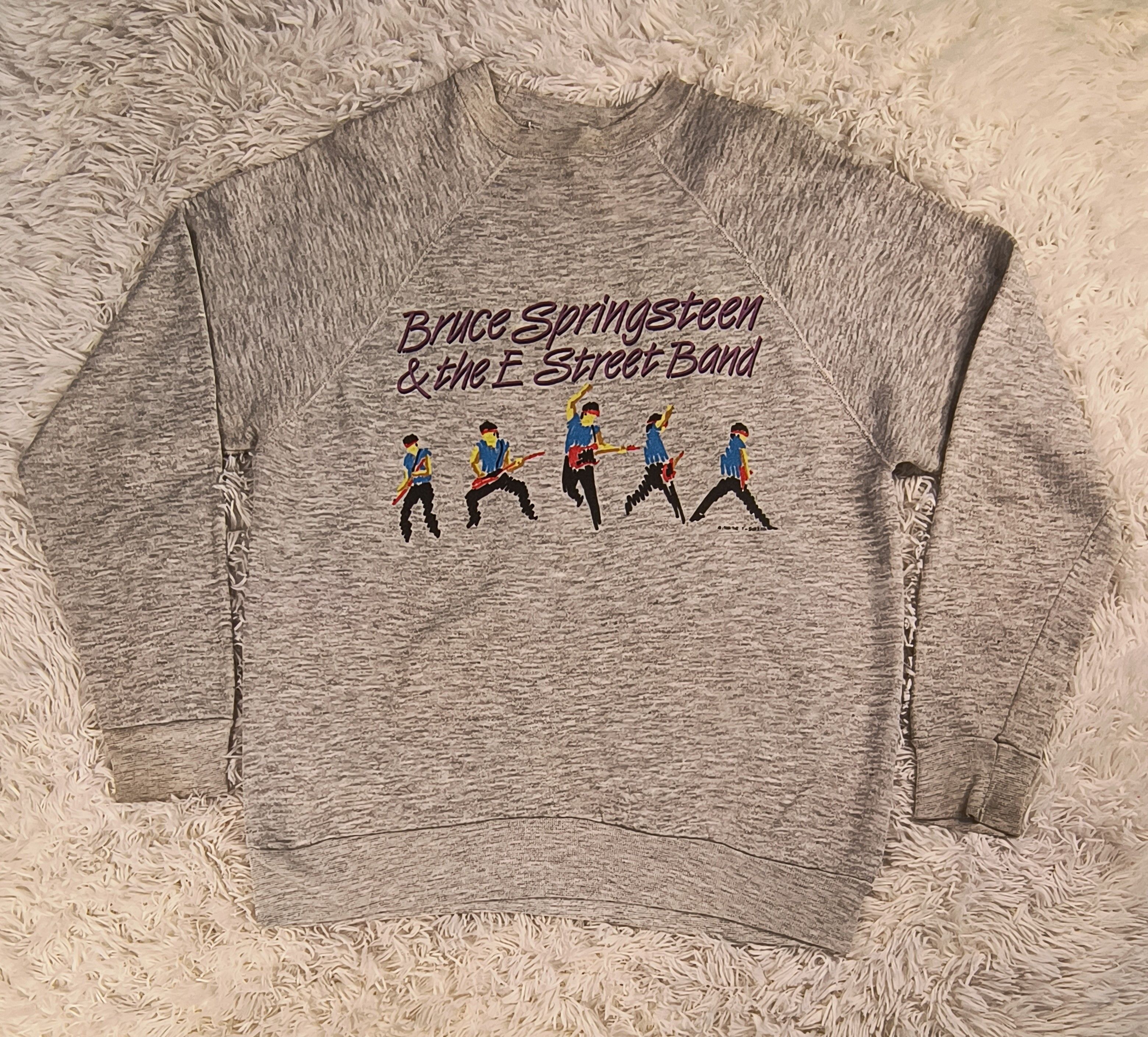 Vintage Bruce Springsteen 1985 crewneck sweatshirt