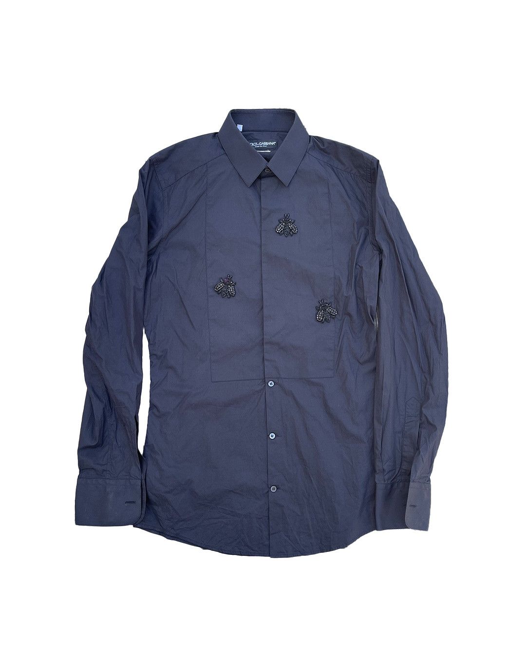 Dolce & Gabbana Dolce & Gabbana Made in Italy Button Up Size US S / EU 44-46 / 1 - 1 Thumbnail