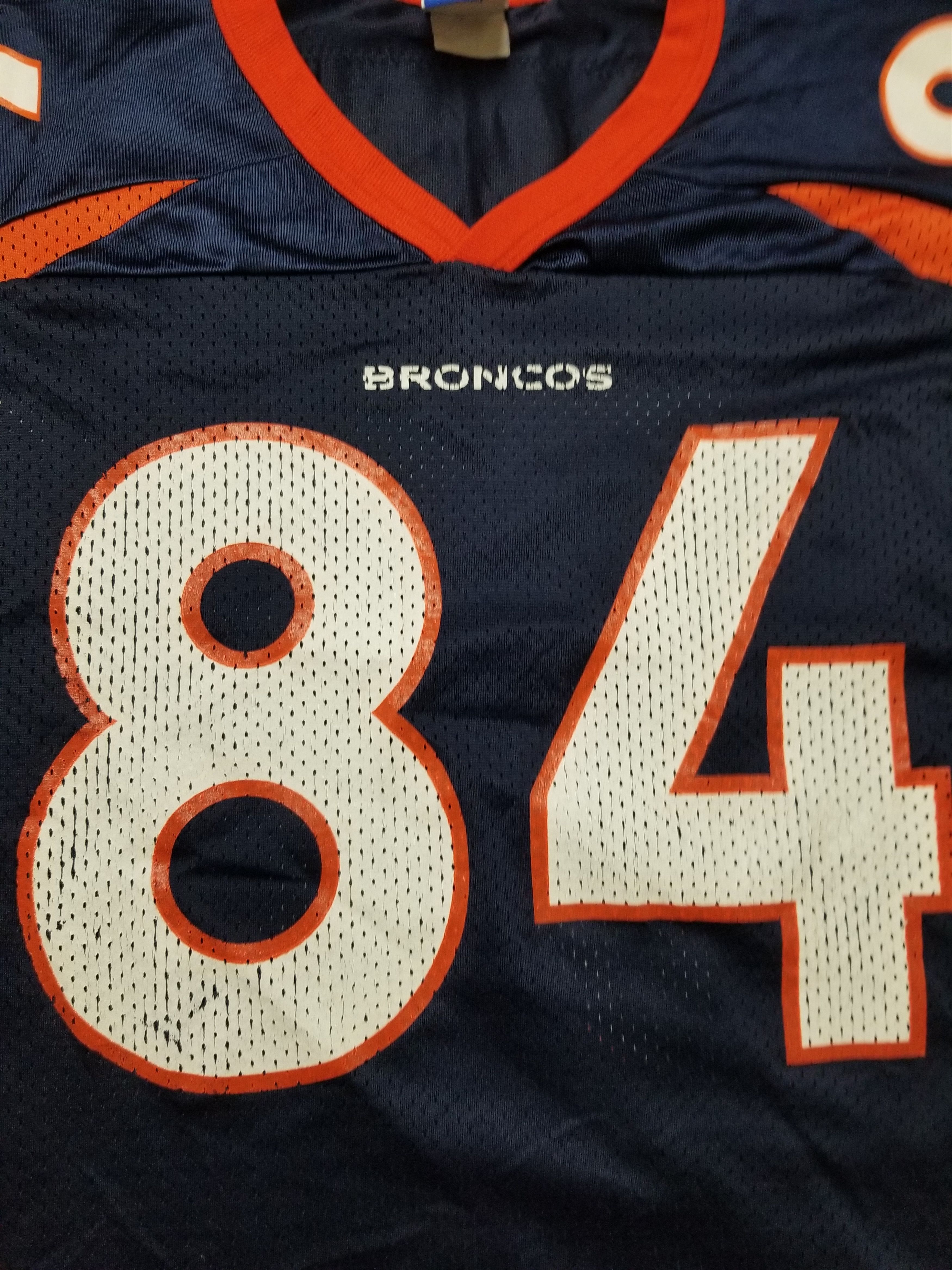 Champion VTG Champion Denver Broncos Shannon Sharpe NFL Jersey SZ 48 Size US L / EU 52-54 / 3 - 16 Thumbnail