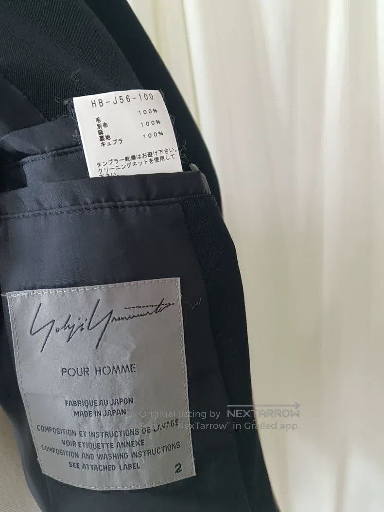 Yohji Yamamoto Yohji Yamamoto 2012SS jacket Size US M / EU 48-50 / 2 - 4 Thumbnail