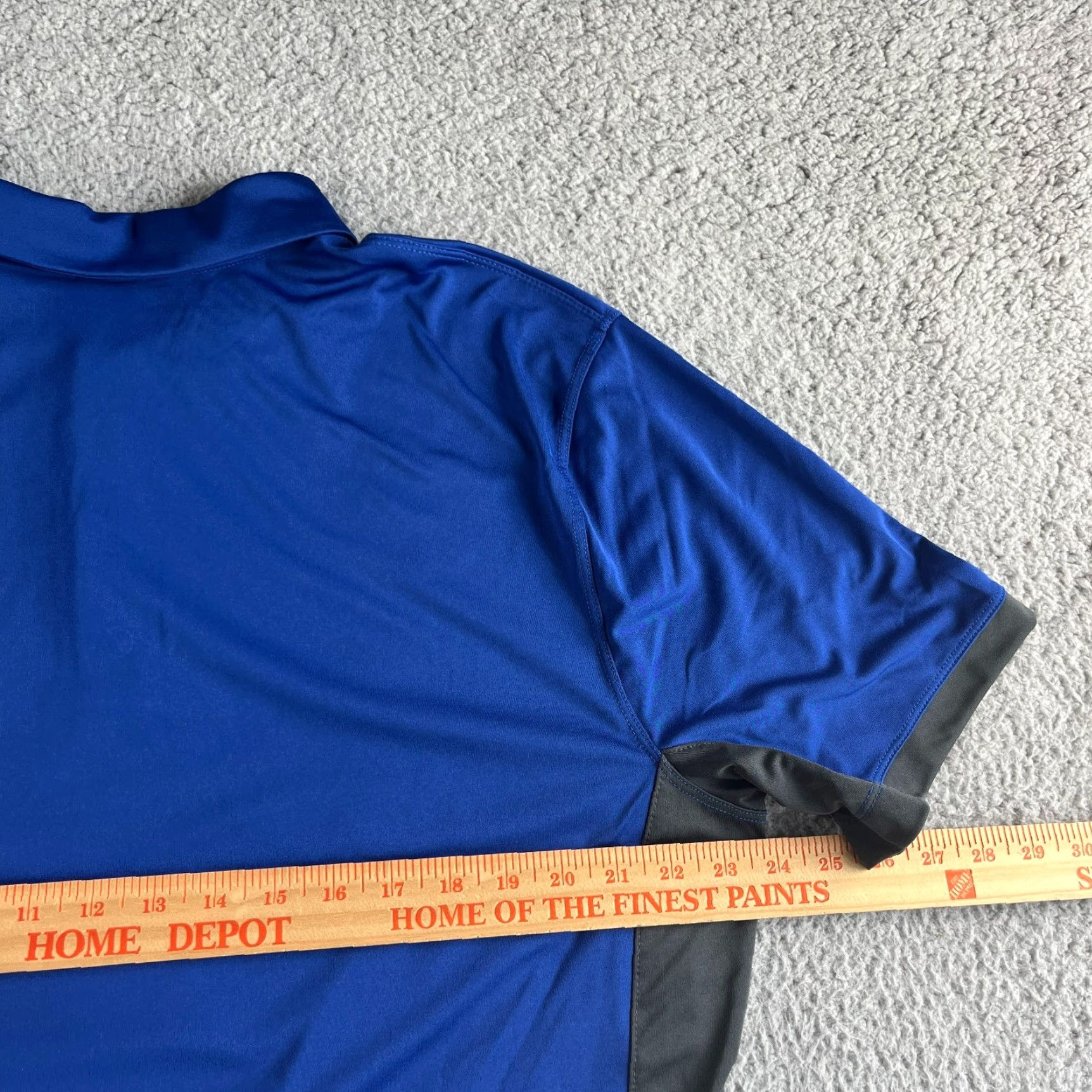 Nike VINTAGE Nike Polo Shirt Mens XL Blue Chicago Cubs Dri-Fit Baseball Sports Shirt Size US XL / EU 56 / 4 - 7 Thumbnail