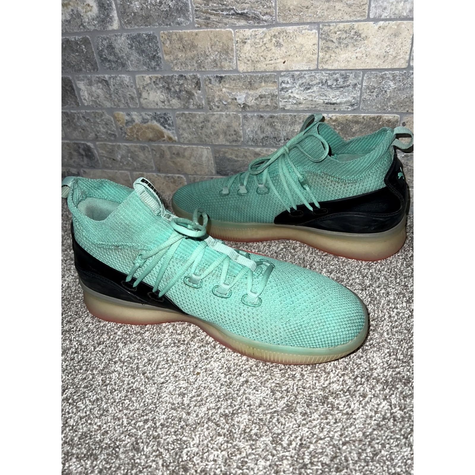 Puma PUMA Clyde Court Ocean Drive Pink 2018 Men’s 11.5 Sneaker Mens Shoes Size US 12 / EU 45 - 6 Thumbnail