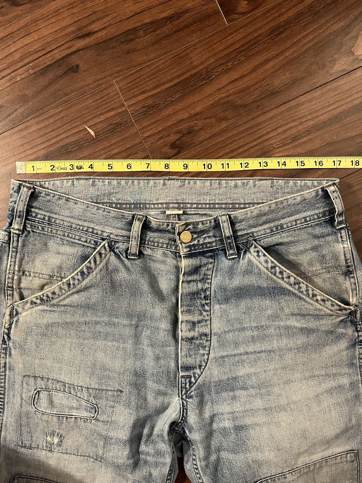 RRL Ralph Lauren Rrl Carpenter Jeans (2022) 32x30 Size US 32 / EU 48 - 2 Thumbnail