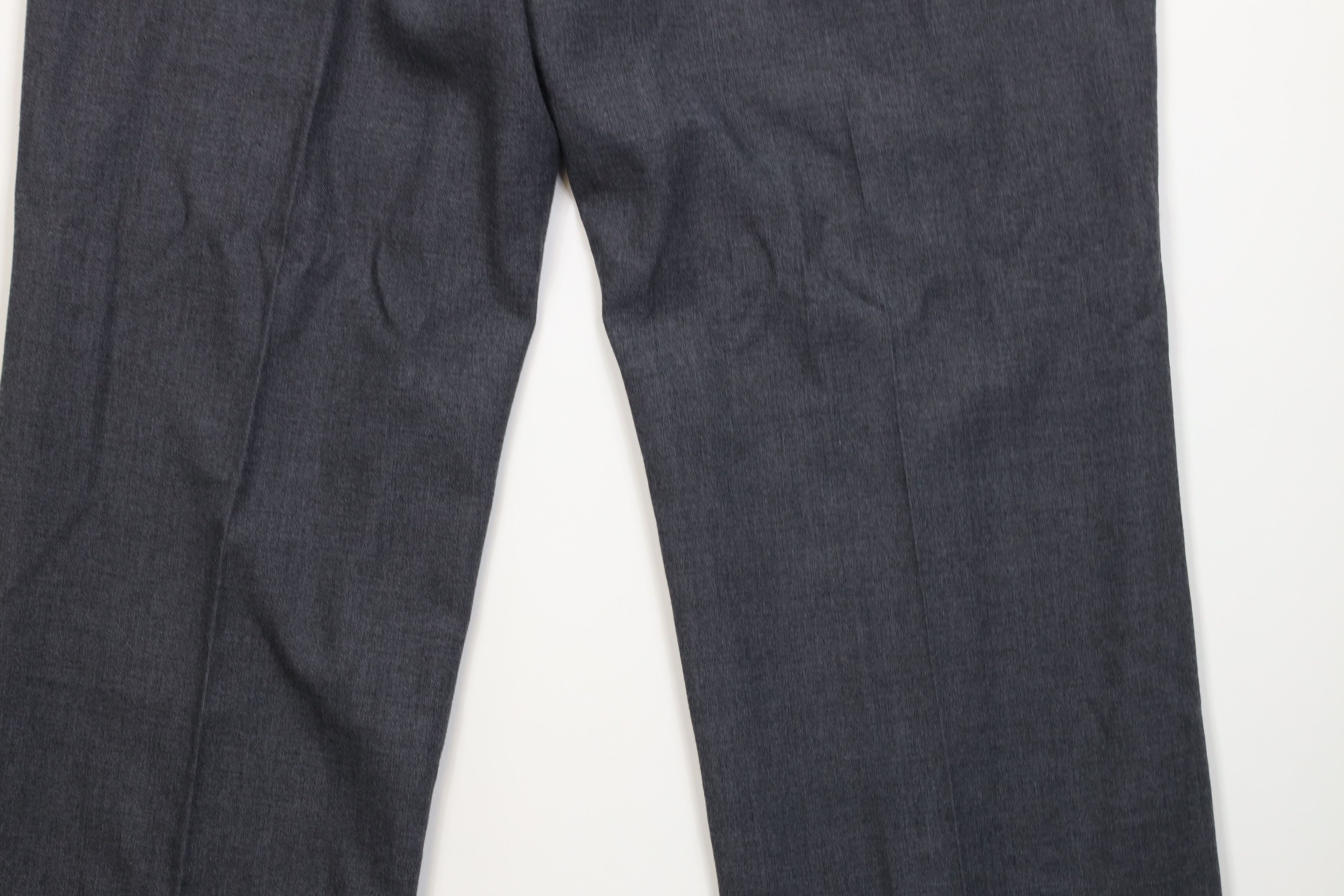 Vintage Vintage 90s Streetwear Wool Blend Wide Leg Chino Pants USA Size US 36 / EU 52 - 13 Thumbnail