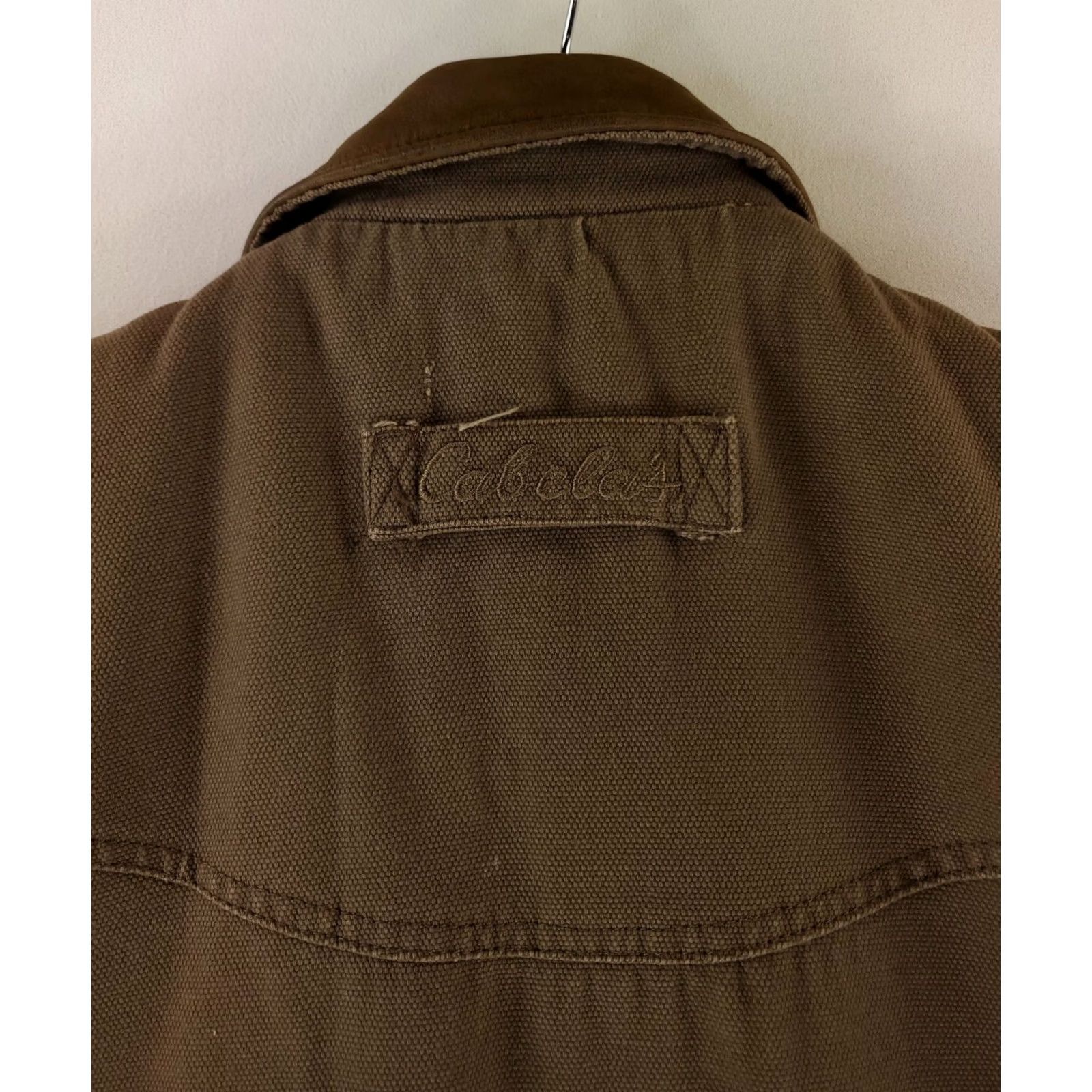 Vintage Cabela's Jacket Chore Barn Coat Brown Womens M M Brown Chore Barn Coat Women's Jacket Pre-Owned Size M / US 6-8 / IT 42-44 - 5 Thumbnail