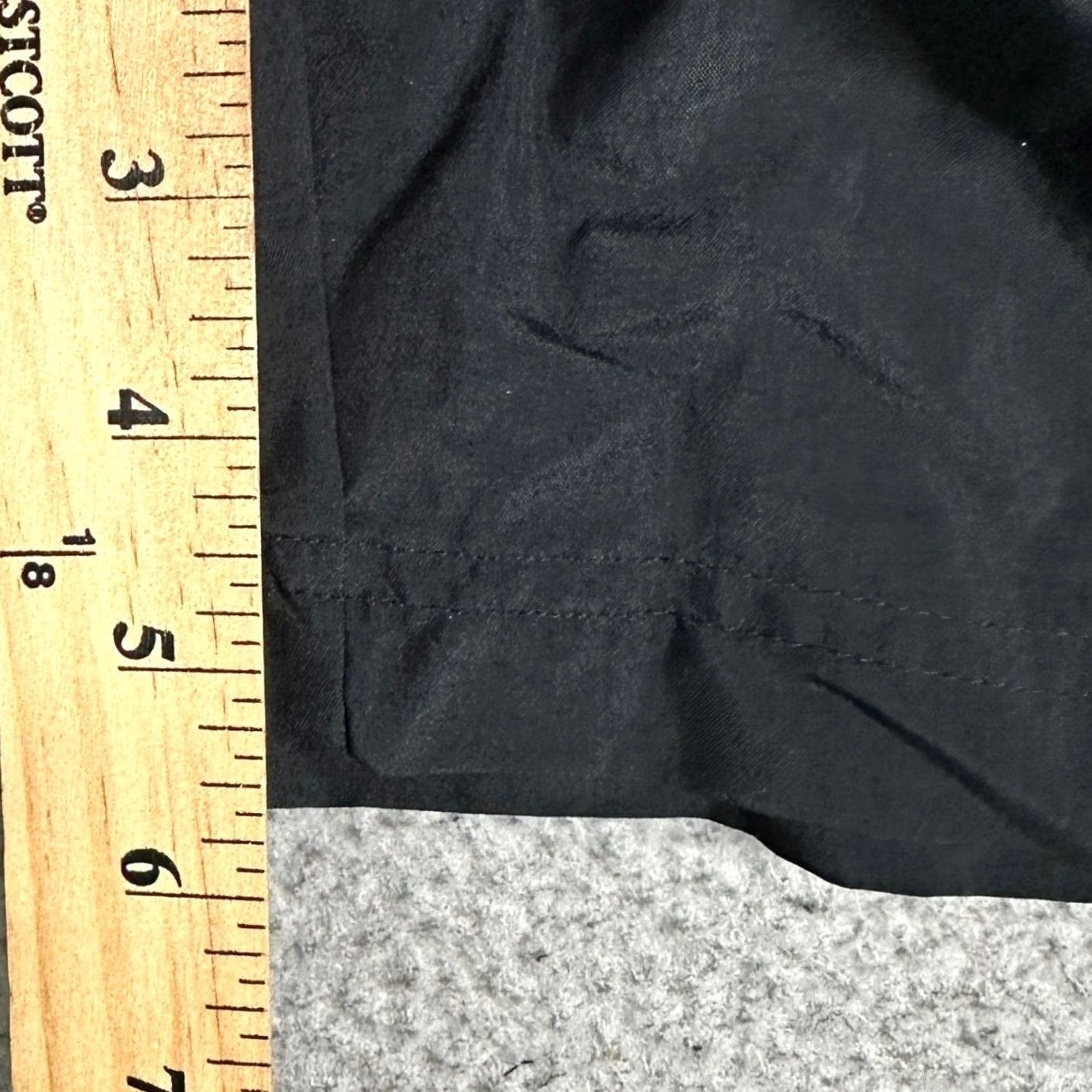Vintage VINTAGE Columbia Sandy River Shorts Womens 2X Black Hiking Elastic Waistband Pull On Size 40" / US 18 - 5 Thumbnail