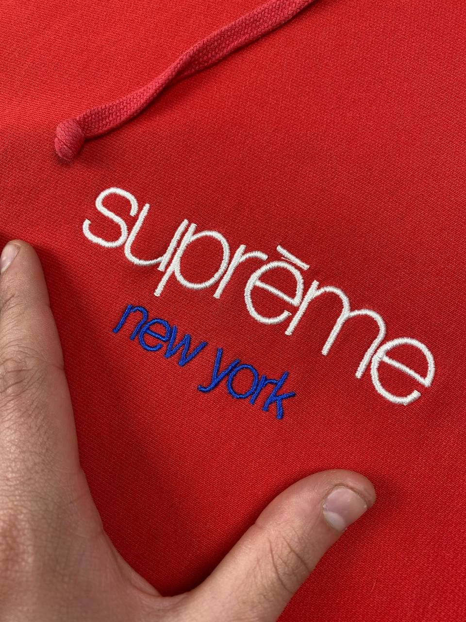 Supreme Supreme Classic Logo Hoodie Size US L / EU 52-54 / 3 - 5 Thumbnail