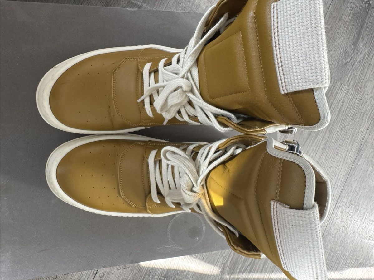 Rick Owens Rick Owens GeoBasket size 39.5 Size US 9.5 / IT 39.5 - 10 Thumbnail