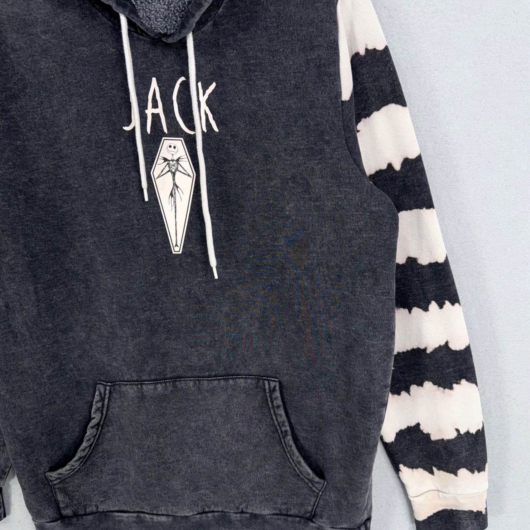 Disney Disney Hoodie Mens Medium Black Jack Skellington Nightmare Before Christmas Size US M / EU 48-50 / 2 - 3 Thumbnail