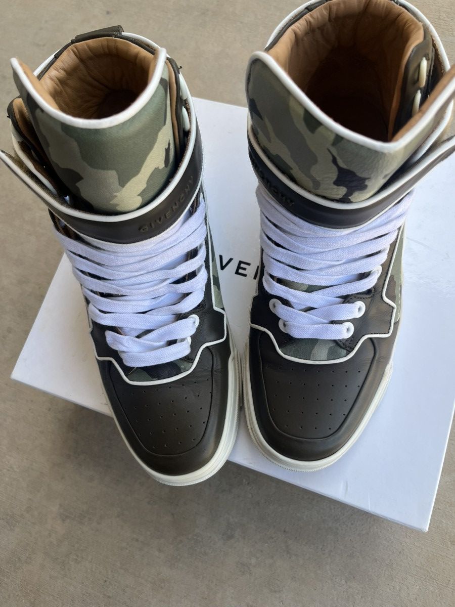 Givenchy Camo Givenchy tysons Size US 12 / EU 45 - 2 Thumbnail