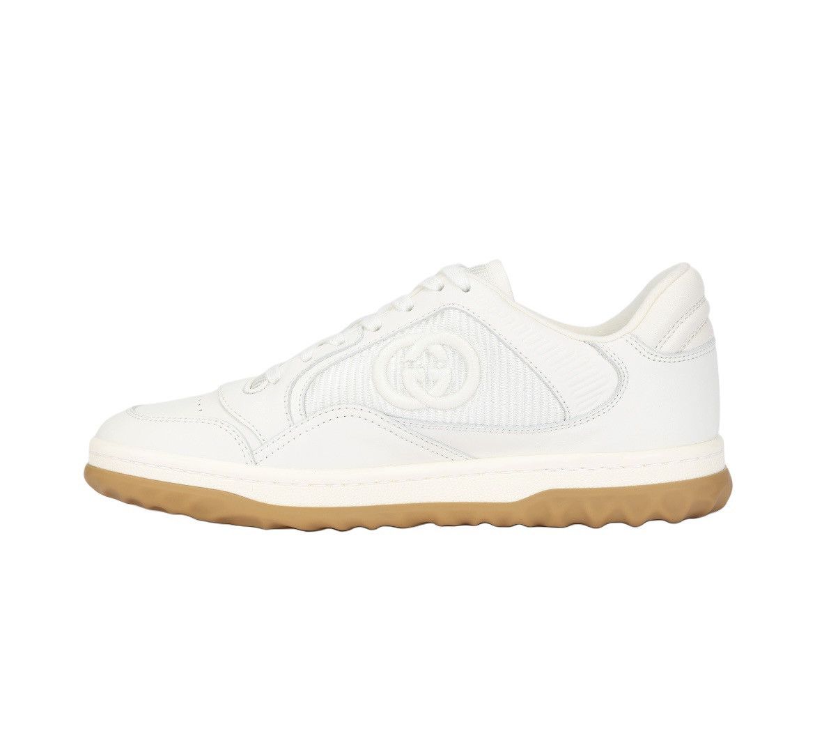 Gucci Gucci MAC80 Low Top Leather Skateboard Sneakers Size US 10.5 / IT 40.5 - 2 Thumbnail