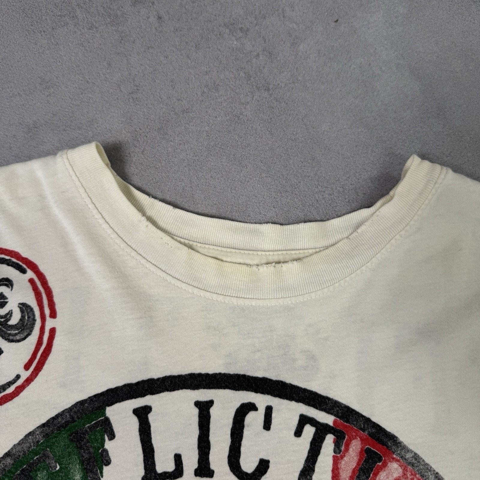 Affliction Affliction Big Logo Men T Shirt White Size L Size US L / EU 52-54 / 3 - 4 Thumbnail