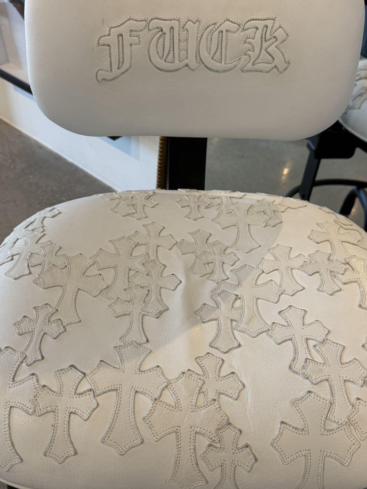 Chrome Hearts CHROME HEARTS 1/1 FUCK CHAIR FLOODED Size ONE SIZE - 3 Thumbnail