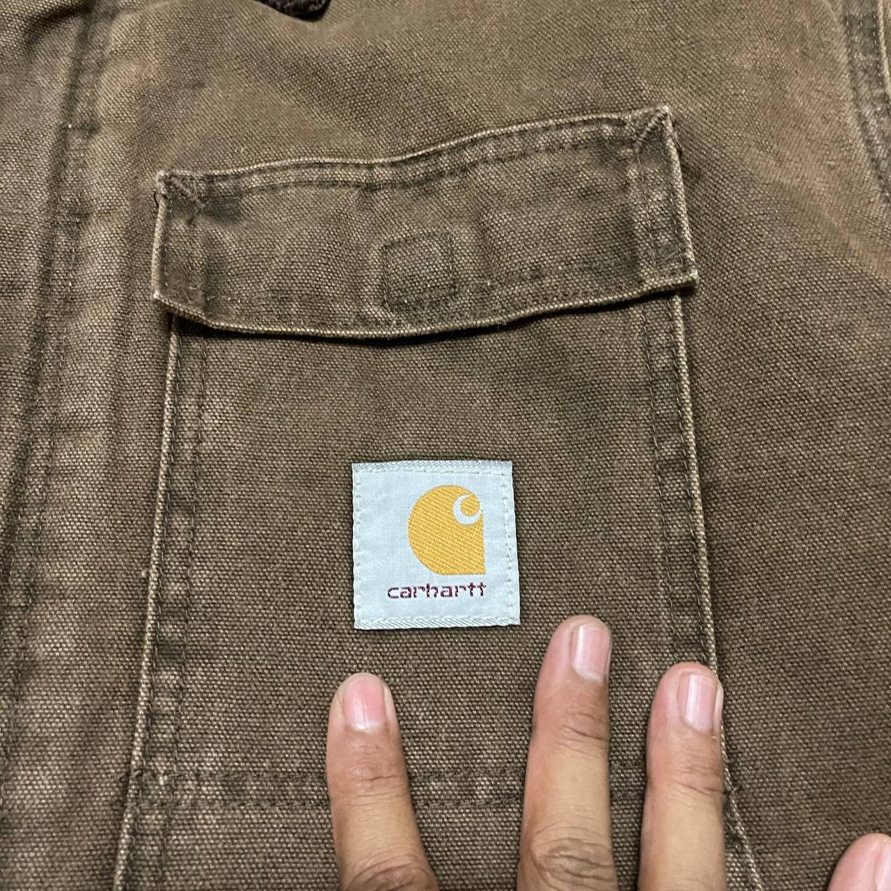 Carhartt Vintage Carhartt Artic Work Jacket C26CHT Size US XL / EU 56 / 4 - 6 Thumbnail